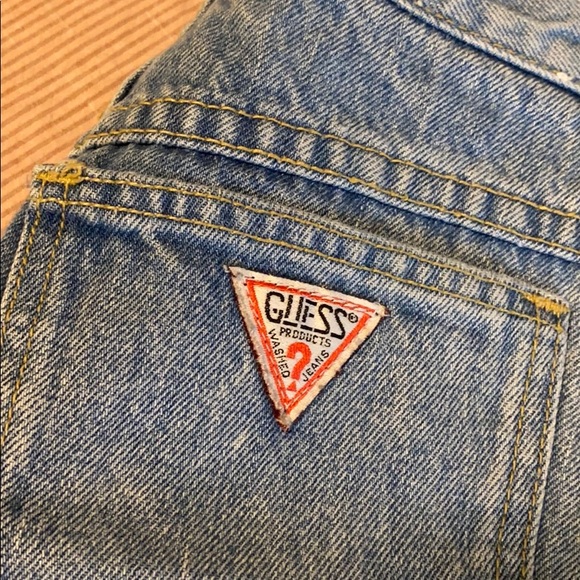 Vintage Guess denim mini skirt ⭐️ - Picture 7 of 8